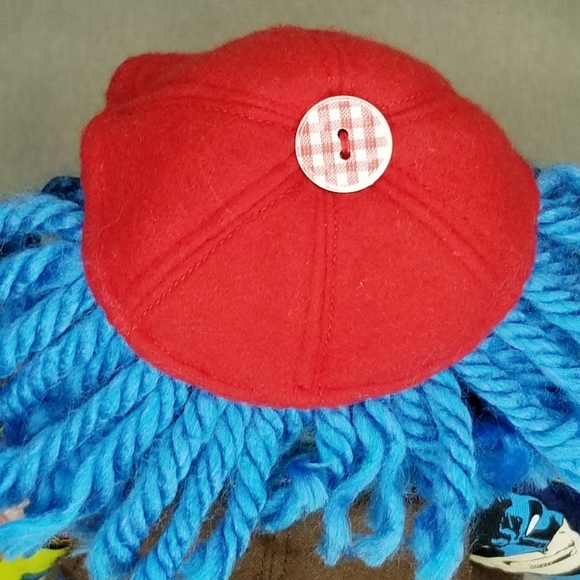 Handmade Stuffed Doll - Picture 9 of 12